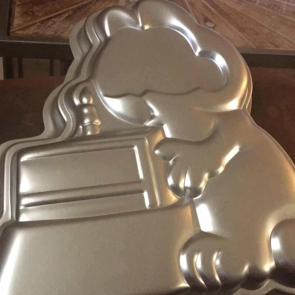 Garfield cake pan